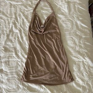 Halter Neck Dress
